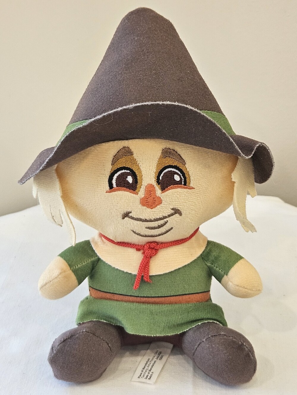 Wizard of Oz Scarecrow Plush Toy Factory Stuffed Animal Big Head